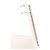 Autre Marque Orecchini pendenti in oro bianco 14K con diamanti D'oro - vista 2
