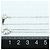 Autre Marque PT900 Platinhalskette mit 0.30ct Diamant - Ansicht 4