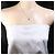 Autre Marque PT900 Platinhalskette mit 0.30ct Diamant - Ansicht 5