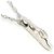 Autre Marque PT900 Platin-Halskette mit Diamant - Ansicht 2