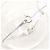 Autre Marque Bracciale con charm in platino PT850 e PT900 - vista 2