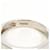 Autre Marque Platinring mit Diamant - Ansicht 4