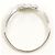 Autre Marque Diamantring aus Platin 900 - Ansicht 2