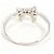 Autre Marque Diamantring aus Platin 900 - Ansicht 3