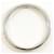 Autre Marque Platinring mit Diamant - Ansicht 2