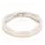 Autre Marque Platinring mit Diamant - Ansicht 3
