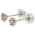 Autre Marque PT900 Platin Diamant Ohrstecker
