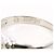 Autre Marque Anello a fascia in platino PT850 con diamante - vista 5