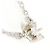 Autre Marque PT850 Platin-Halskette mit Diamant - Ansicht 2
