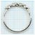 Autre Marque PT900 Platinring mit Diamant - Ansicht 5