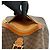 Céline CELINE Vintage Macadam Blazon Pattern Lederrucksack Braun - Ansicht 10
