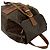 Céline CELINE Vintage Macadam Blazon Pattern Lederrucksack Braun - Ansicht 4