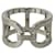 Ring Hermès Hermes Vintage Ever Chaine d'Ancre Bague Argenté  - vue 1