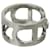 Ring Hermès Hermes Vintage Ever Chaine d'Ancre Bague Argenté  - vue 5