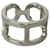 Ring Hermès Hermes Vintage Ever Chaine d'Ancre Bague Argenté  - vue 6