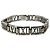 Tiffany & Co Bracciale Tiffany Vintage Atlas Charm Argento