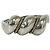 Tiffany & Co Tiffany Vintage Twist Rope Ring Silber Golden