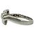 Tiffany & Co Tiffany Vintage Twist Rope Ring Silber Golden - Ansicht 4