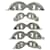 Hermès Hermes Enchainée Ring aus Silber 925  - Ansicht 3