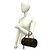 Louis Vuitton Vintage Papillon 25 Monogram Leder Handtasche Braun - Ansicht 2