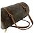 Louis Vuitton Vintage Papillon 25 Monogram Leder Handtasche Braun - Ansicht 4