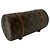 Louis Vuitton Vintage Papillon 25 Monogram Leder Handtasche Braun - Ansicht 7