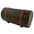Louis Vuitton Vintage Papillon 25 Monogram Leder Handtasche Braun - Ansicht 8