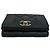 Cartera tríptico Chanel Mademoiselle Coco Mark en piel caviar Negro - vista 6
