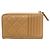 Monedero Chanel Beige - vista 2