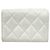Cartera Plegable Matelassé Coco Mark Chanel Blanco - vista 2