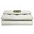 Cartera Plegable Matelassé Coco Mark Chanel Blanco - vista 6