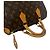 Louis Vuitton Vintage Speedy 30 Monogram Leder Handtasche Braun - Ansicht 4