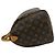 Louis Vuitton Vintage Speedy 30 Monogram Leder Handtasche Braun - Ansicht 5