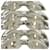 Hermès Hermes Chaine d'Ancre Enchainée Ring Silvery  - view 3
