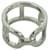 Ring Hermès Bague Ever Chaine d'Ancre Vintage Hermes Argenté  - vue 1