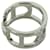 Ring Hermès Bague Ever Chaine d'Ancre Vintage Hermes Argenté  - vue 5