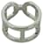 Ring Hermès Bague Ever Chaine d'Ancre Vintage Hermes Argenté  - vue 7