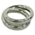 Hermès Hermes Vertige Sterling Silver 925 Band Ring Silvery  - view 1