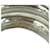 Hermès Hermes Vertige Sterling Silver 925 Band Ring Silvery  - view 3
