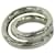 Hermès Hermes Vertige Sterling Silver 925 Band Ring Silvery  - view 5