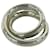 Hermès Hermes Vertige Sterling Silver 925 Band Ring Silvery  - view 6