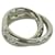 Hermès Hermes Vertige Sterling Silver 925 Band Ring Silvery  - view 7