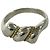 Tiffany & Co. Vintage Twist Ring Silber Golden