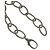 Tiffany & Co Bracciale Tiffany Vintage Twist Circle Argento - vista 4
