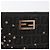 Borsa a tracolla FENDI Zucchino Canvas con catena Nero Oro Auth bs35294A D'oro - vista 18
