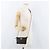 Borsa a tracolla FENDI Zucchino Canvas con catena Nero Oro Auth bs35294A D'oro - vista 23