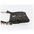 Borsa a tracolla FENDI Zucchino Canvas con catena Nero Oro Auth bs35294A D'oro - vista 4