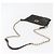 Borsa a tracolla FENDI Zucchino Canvas con catena Nero Oro Auth bs35294A D'oro - vista 7