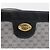 GUCCI Micro GG Supreme Schultertasche PVC Navy Gold Auth BA13153 Golden Marineblau - Ansicht 17