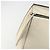 Céline Borsa CELINE in pelle bianco argento Auth 182125A - vista 11